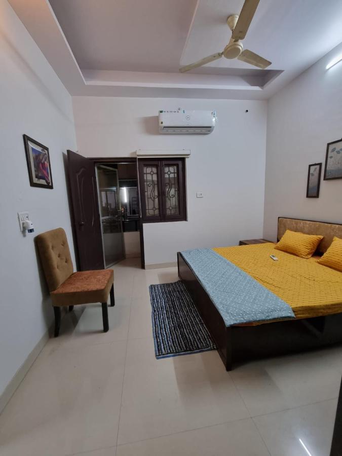 Leela Homestay Jabalpur - Lily - 2 Bhk Luxury Appartment Exterior foto