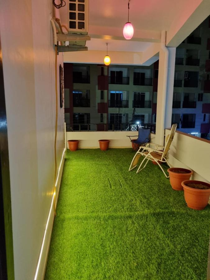 Leela Homestay Jabalpur - Lily - 2 Bhk Luxury Appartment Exterior foto