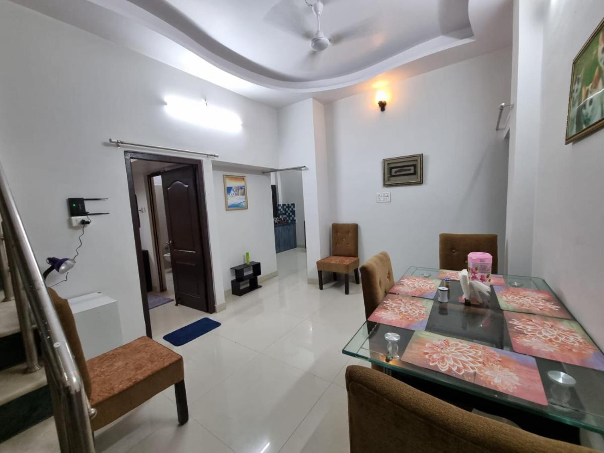 Leela Homestay Jabalpur - Lily - 2 Bhk Luxury Appartment Exterior foto