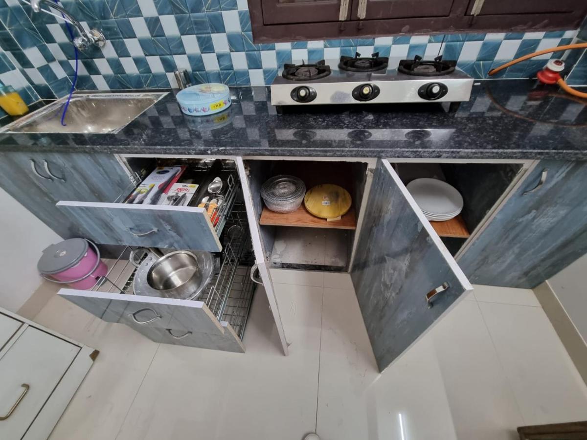 Leela Homestay Jabalpur - Lily - 2 Bhk Luxury Appartment Exterior foto